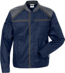 Takki naisten 4556 STFP Navy/Grey - Suomen Brodeeraus