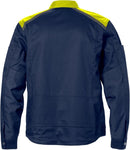 Takki naisten 4556 STFP Navy/Hi-Vis Yellow - Suomen Brodeeraus