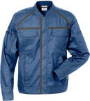 Takki naisten 4556 STFP Washed blue - Suomen Brodeeraus