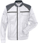 Takki naisten 4556 STFP White/Grey - Suomen Brodeeraus