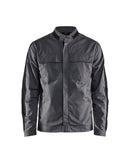 Takki stretch Grafiitinharmaa/Musta - Suomen Brodeeraus