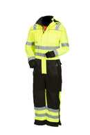 TALVIHAALARI HUOMIOVÄRI KELTA-MUSTA LK 3 KOKO - Suomen Brodeeraus