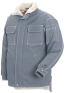 Talvitakki Harmaa - Suomen Brodeeraus