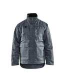 Talvitakki Harmaa - Suomen Brodeeraus