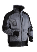 Talvitakki Harmaa/Musta - Suomen Brodeeraus