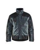 Talvitakki Harmaa/Musta - Suomen Brodeeraus