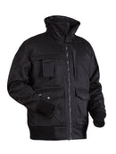 Talvitakki Musta - Suomen Brodeeraus