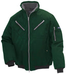 Talvitakki pilotti Vihreä - Suomen Brodeeraus