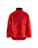 Talvitakki Punainen - Suomen Brodeeraus