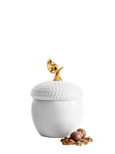 Tammenterho kannellinen säilytyspurkki - Suomen Brodeeraus