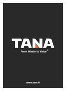 TANA Notebook A5 - Suomen Brodeeraus