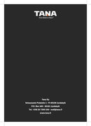 TANA Notebook A5 - Suomen Brodeeraus