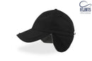 TECHNO FLAP BLACK - Suomen Brodeeraus