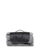 Torkkupeitto/istuinalusta, harmaa - Suomen Brodeeraus