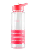 TRANSPARENT WATER BOTTLE PANIC ONE SIZE - Suomen Brodeeraus