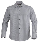 TRIBECA CHECK SHIRT Black - Suomen Brodeeraus