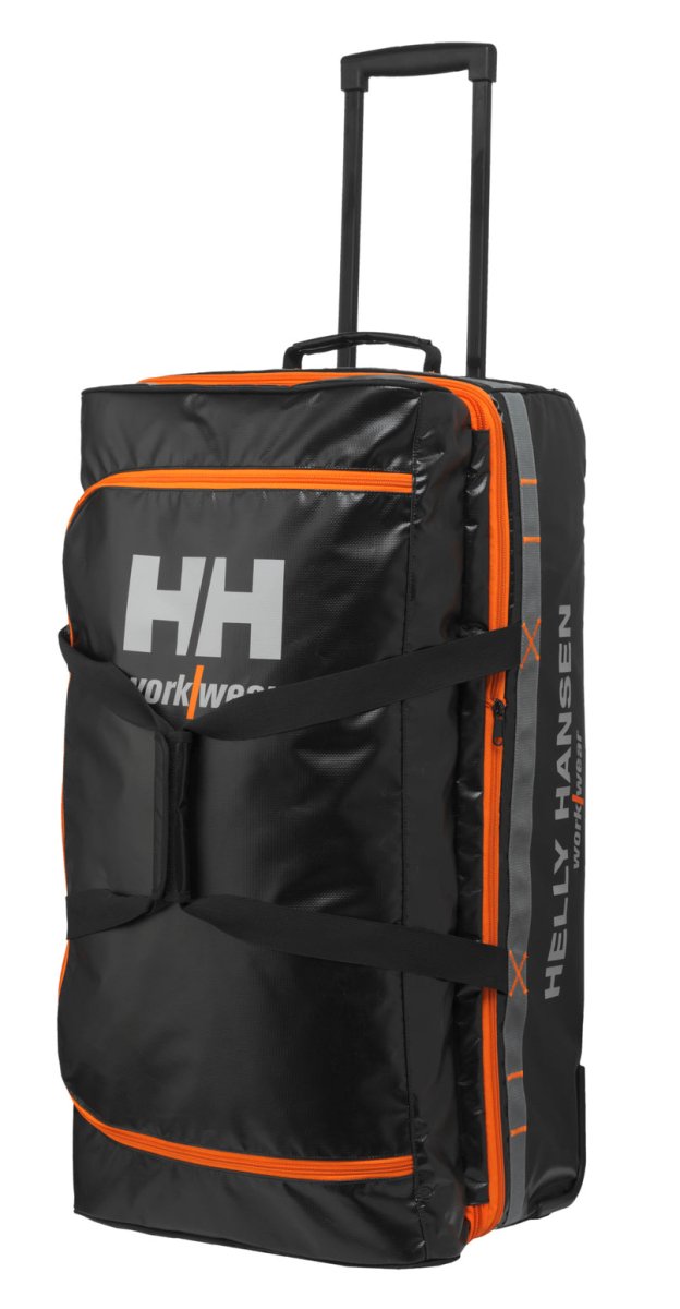 TROLLEY BAG 95L BLACK STD - Suomen Brodeeraus