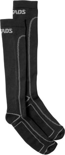 Tukisukat 9136 CPR Black - Suomen Brodeeraus