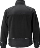 Tuulenpitävä fleece 4411 FLE Black - Suomen Brodeeraus