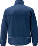 Tuulenpitävä fleece 4411 FLE Navy - Suomen Brodeeraus