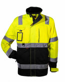 TUUMA Huomio Kesätakki, Keltainen/Musta - Suomen Brodeeraus