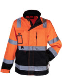 TUUMA Huomio Kesätakki, Oranssi/Musta - Suomen Brodeeraus