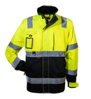 Tuuma Huomio Naisten Kesätakki Keltainen/Musta - Suomen Brodeeraus