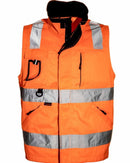 TUUMA Huomio Työnjohtoliivi, Oranssi - Suomen Brodeeraus