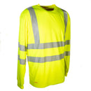 TUUMA Ilmava Pitkähihainen T-Paita Keltainen - Suomen Brodeeraus