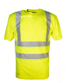 TUUMA Ilmava T-Paita Keltainen - Suomen Brodeeraus