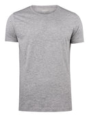 Twoville Organic Slub U-neck Grey mel - Suomen Brodeeraus