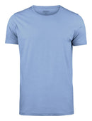 Twoville Organic Slub U-neck Summer Blue - Suomen Brodeeraus