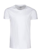 Twoville Organic Slub U-neck White - Suomen Brodeeraus