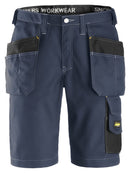 TYÖSHORTSIT, RIPSTOP Navy/musta - Suomen Brodeeraus