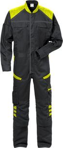 Umpisuoja 8555 STFP Black/Hivis Yellow - Suomen Brodeeraus