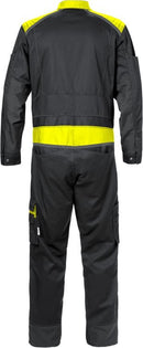 Umpisuoja 8555 STFP Black/Hivis Yellow - Suomen Brodeeraus