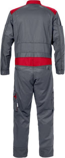 Umpisuoja 8555 STFP Grey/Red - Suomen Brodeeraus