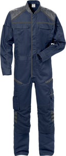 Umpisuoja 8555 STFP Navy/Grey - Suomen Brodeeraus