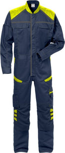 Umpisuoja 8555 STFP Navy/Hi-Vis Yellow - Suomen Brodeeraus