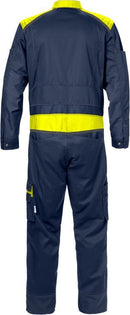 Umpisuoja 8555 STFP Navy/Hi-Vis Yellow - Suomen Brodeeraus