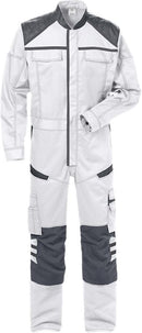 Umpisuoja 8555 STFP White/Grey - Suomen Brodeeraus