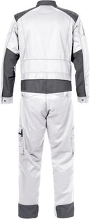 Umpisuoja 8555 STFP White/Grey - Suomen Brodeeraus