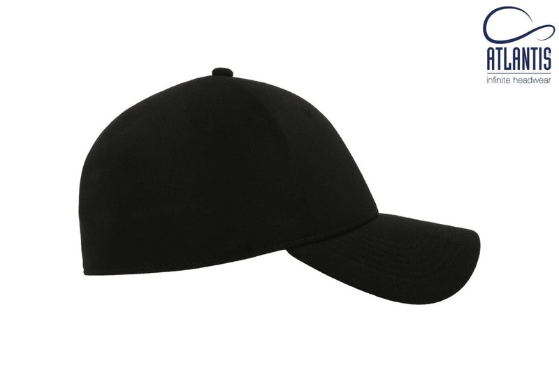 UNI-CAP PIQUET BLACK L/XL - Suomen Brodeeraus