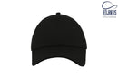 UNI-CAP PIQUET BLACK S/M - Suomen Brodeeraus