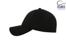 UNI-CAP PIQUET BLACK S/M - Suomen Brodeeraus
