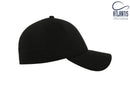 UNI-CAP PIQUET BLACK S/M - Suomen Brodeeraus