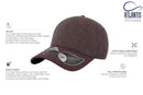 UNI-CAP PIQUET BURGUNDY L/XL - Suomen Brodeeraus