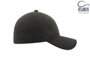 UNI-CAP PIQUET DARK GREY L/XL - Suomen Brodeeraus