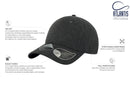 UNI-CAP PIQUET DARK GREY L/XL - Suomen Brodeeraus