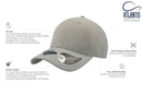 UNI-CAP PIQUET GREY S/M - Suomen Brodeeraus